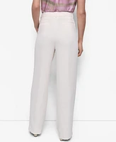 Dkny Women's Aero Crepe Pleated Pants