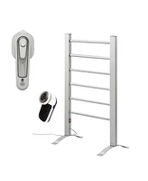 Pursonic Ultimate Laundry & Fabric Care Bundle – Mini Iron, Fabric Shaver & Electric Towel Warmer