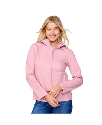 Free Country Women's X2O Packable Rain Jacket