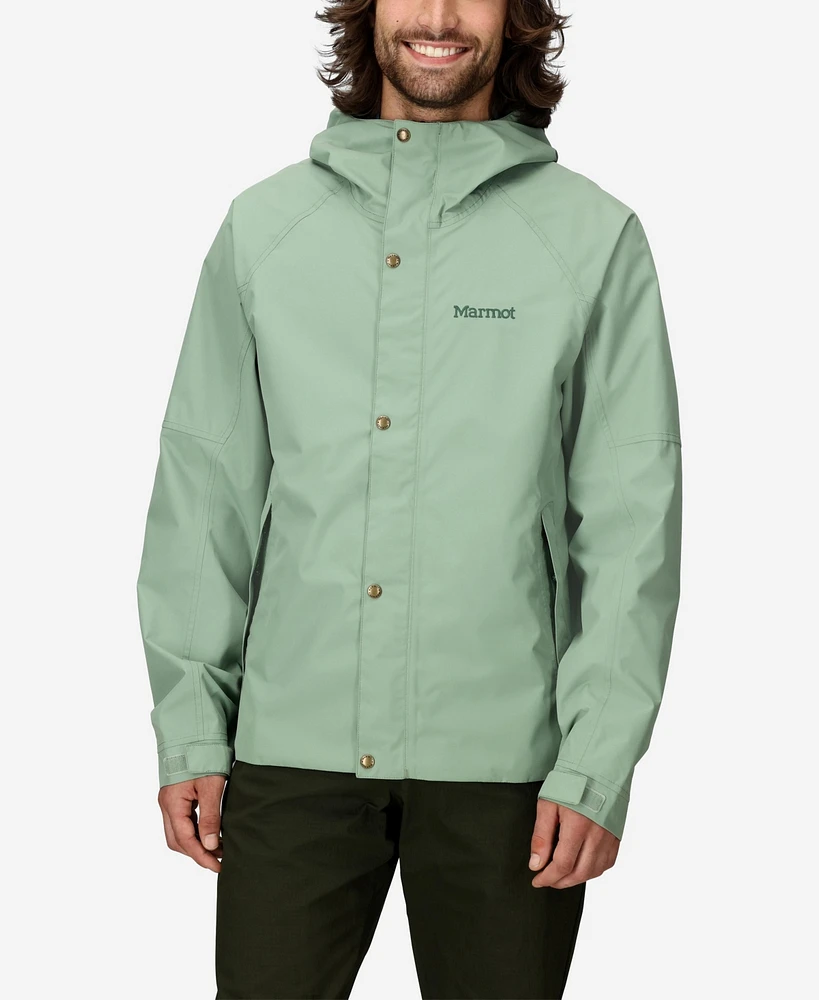 Marmot Men's Cascade Waterproof Full-Zip Hooded Jacket