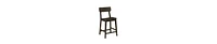 Curved Back Counter Stool – Rubberwood Chair for Kitchen & Bar