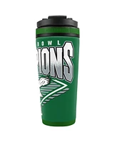 Wincraft Philadelphia Eagles Super Bowl Lix Champions Retro Logo 26oz. 4D Ice Shaker Bottle