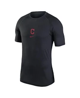 Nike Men's Navy Cleveland Indians Authentic Collection Base Layer T-Shirt