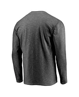 Fanatics Men's Gray Cleveland Browns Component Long Sleeve T-Shirt