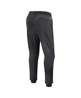 Fanatics Men's Heather Charcoal Pittsburgh Penguins Authentic Pro Fleece Sweatpants