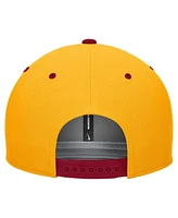 Nike Men's White/Gold Iowa State Cyclones Pro Performance Snapback Hat