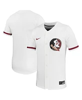 Nike Men's and Women's White Florida State Seminoles Replica Softball Jersey