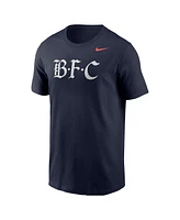 Nike Men's Navy Bay Fc Primary Logo Core T-Shirt
