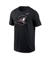 Nike Men's Black Providence Friars Pink Out Core T-Shirt