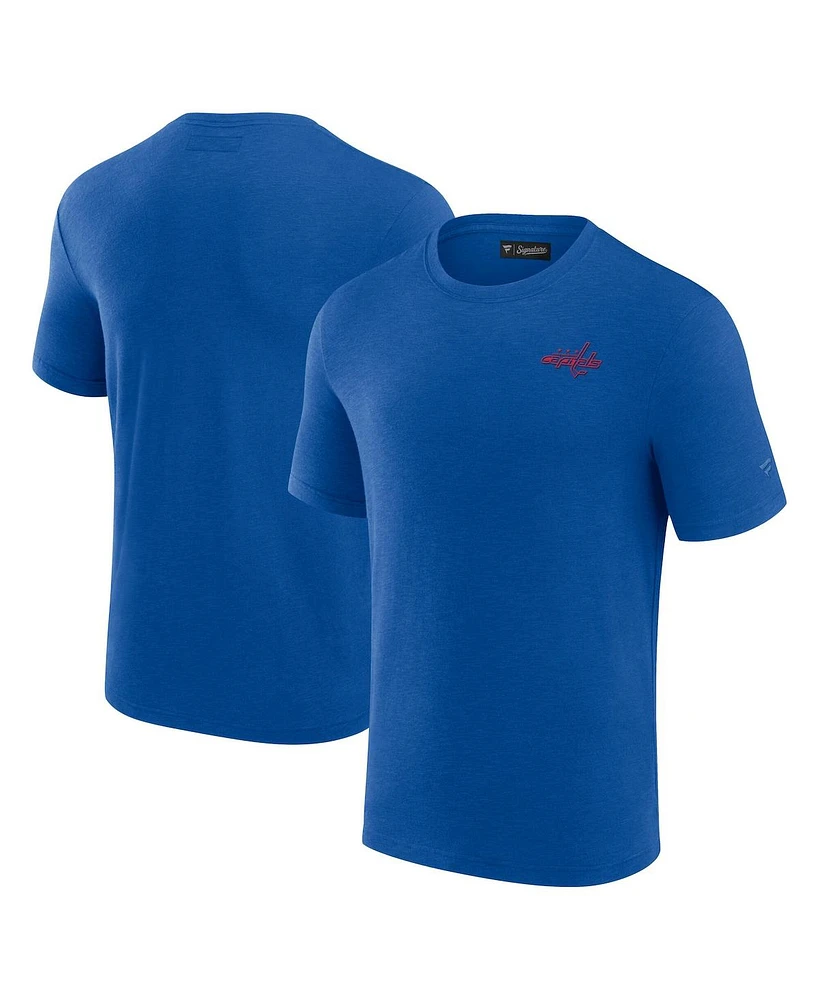 Fanatics Men's Royal Washington Capitals Signature Front Office Modal T-Shirt