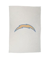 Logo Brands Los Angeles Chargers 54" x 84" Sweatshirt Blanket