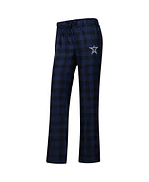 Concepts Sport Women's Gray/Navy Dallas Cowboys Petition Tank Top and Pants Sleep Set