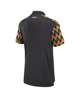 Formula 1 Men's Black 2024 Mexico City Grand Prix Tech Quarter-Zip Polo Shirt