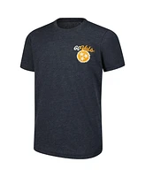 Image One Big Boys and Girls Charcoal Tennessee Volunteers Painted Rock Premium Hyperlocal T-Shirt