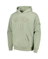 Pro Standard Men's Aaron Rodgers Moss New York Jets Player Name Number Pullover Hoodie
