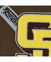 Pro Standard Men's Brown San Diego Padres Mash Up Logo Pullover Hoodie