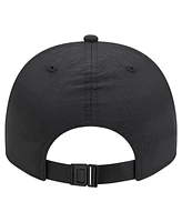 New Era Men's Black Los Angeles Lakers Injection Everyday Golfer Adjustable Hat