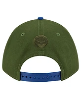 New Era Men's Dark Green Chicago Cubs City Feature 9Forty A-Frame Adjustable Hat