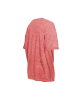 5th & Ocean Women's Red Uswnt Throwback Oversized T-Shirt