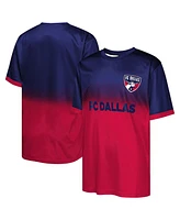 Outerstuff Big Boys and Girls Blue Fc Dallas Stalwart Defender T-Shirt