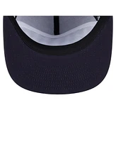 New Era Men's Navy New York Yankees Team Text Golfer Snapback Hat