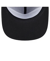 New Era Men's Black Chicago White Sox Team Text Golfer Snapback Hat