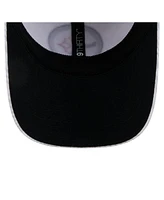 New Era Men's White Pittsburgh Steelers Gameday Graded 39THIRTY Flex Hat
