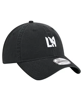 New Era Men's Black Lafc 2025 Kickoff 9TWENTY Adjustable Hat