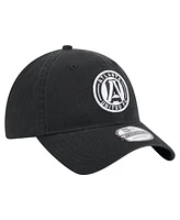 New Era Men's Black Atlanta United Fc 2025 Kickoff 9TWENTY Adjustable Hat