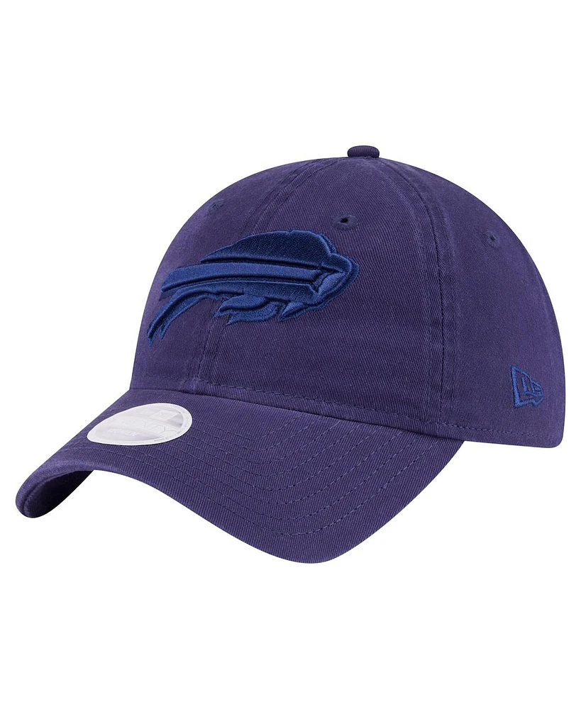 New Era Women's Navy Buffalo Bills Color Pack 9TWENTY Adjustable Hat