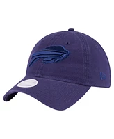 New Era Women's Navy Buffalo Bills Color Pack 9TWENTY Adjustable Hat