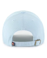 '47 Brand Men's Light Blue Auburn Tigers Clean Up Adjustable Hat