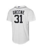 Nike Big Boys and Girls Riley Greene White Detroit Tigers Home Replica Player Jersey