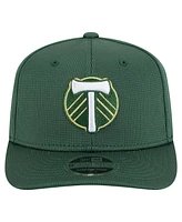 New Era Men's Green Portland Timbers 2025 Jersey Hook 9SEVENTY Stretch-Snap Hat