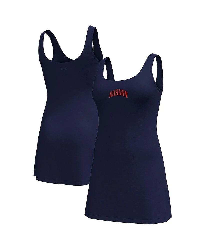 Under Armour Women's Navy Auburn Tigers Gameday Motion Active Dress