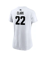 Nike Women's Caitlin Clark White Iowa Hawkeyes Retired Player Name Number T-Shirt
