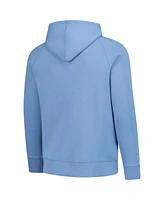 Barstool Golf Men's Light Blue The Players Performance Layering Pullover Hoodie
