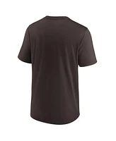 Nike Men's Brown Cleveland Browns Exceed Performance T-Shirt