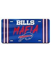Wincraft Buffalo Bills Mafia Laser Cut Acrylic License Plate