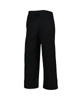 LevelWear Women's Black Los Angeles Dodgers Dream Icon Knit Pants