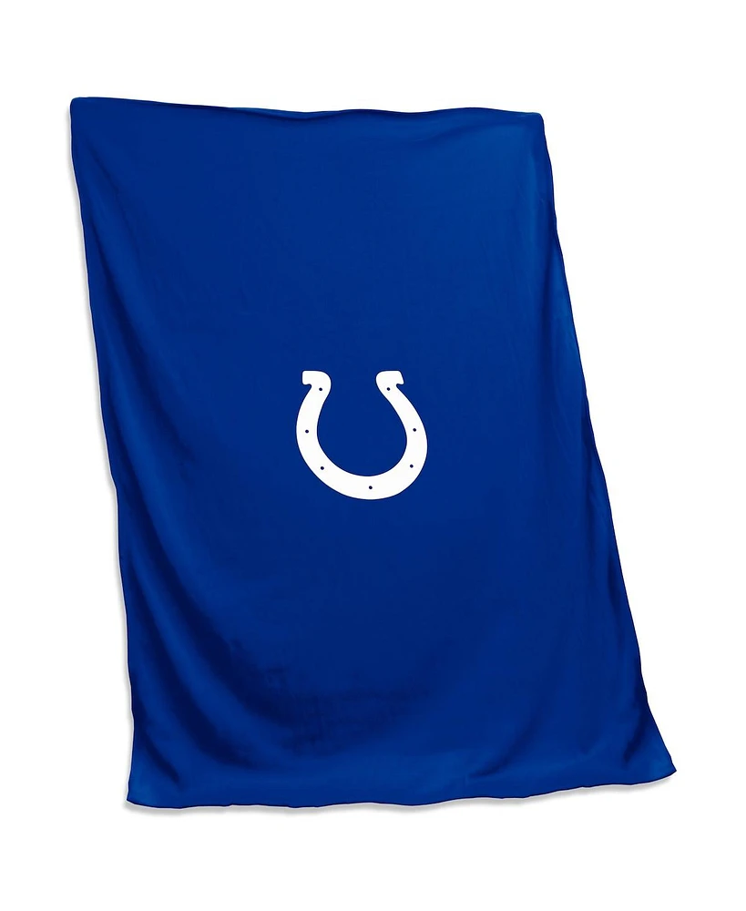 Logo Brands Indianapolis Colts 54'' x 84'' Sweatshirt Blanket