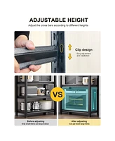 Adjustable Heavy Duty Metal Shelving