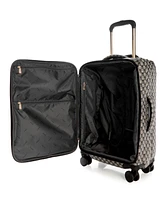 Guess G Wave 20 In 8-Wheel Suitcase