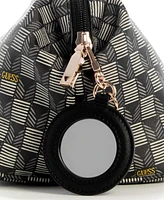 Guess G Wave Logo Zip Around Travel Pouches