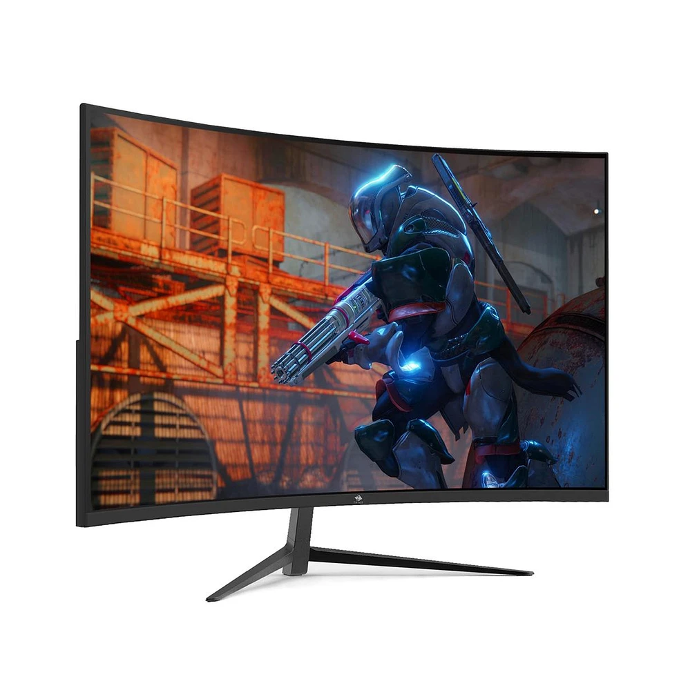 Refurbished:Z-edge 27 inch 1920x1080 Full Hd 200Hz 1ms Curved Gaming Monitor, HDMI2.1, DisplayPort1.4, FreeSync, Support Vesa Mount