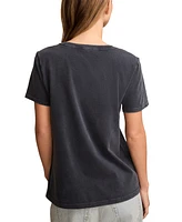 Lucky Brand Women's Modelo Cinco De Mayo Graphic Classic Cotton Crewneck T-Shirt