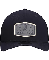 New Era Men's Navy Boston Red Sox Labeled 9Seventy Stretch-Snap Adjustable Hat