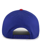 American Needle Men's Blue/Red New York Rangers Burnett Adjustable Hat