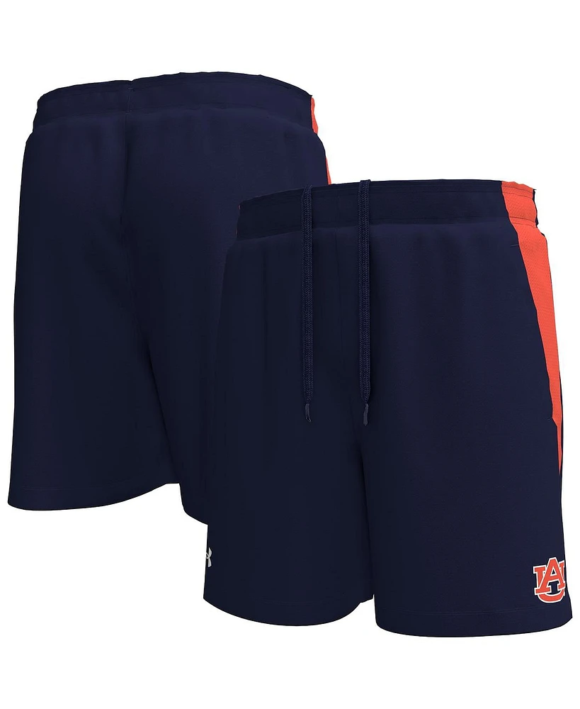 Under Armour Men's Navy Auburn Tigers Tech Vent Performance Shorts