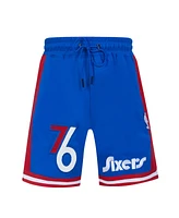Pro Standard Men's Blue Philadelphia 76Ers 2024/25 City Edition 2.0 Shorts